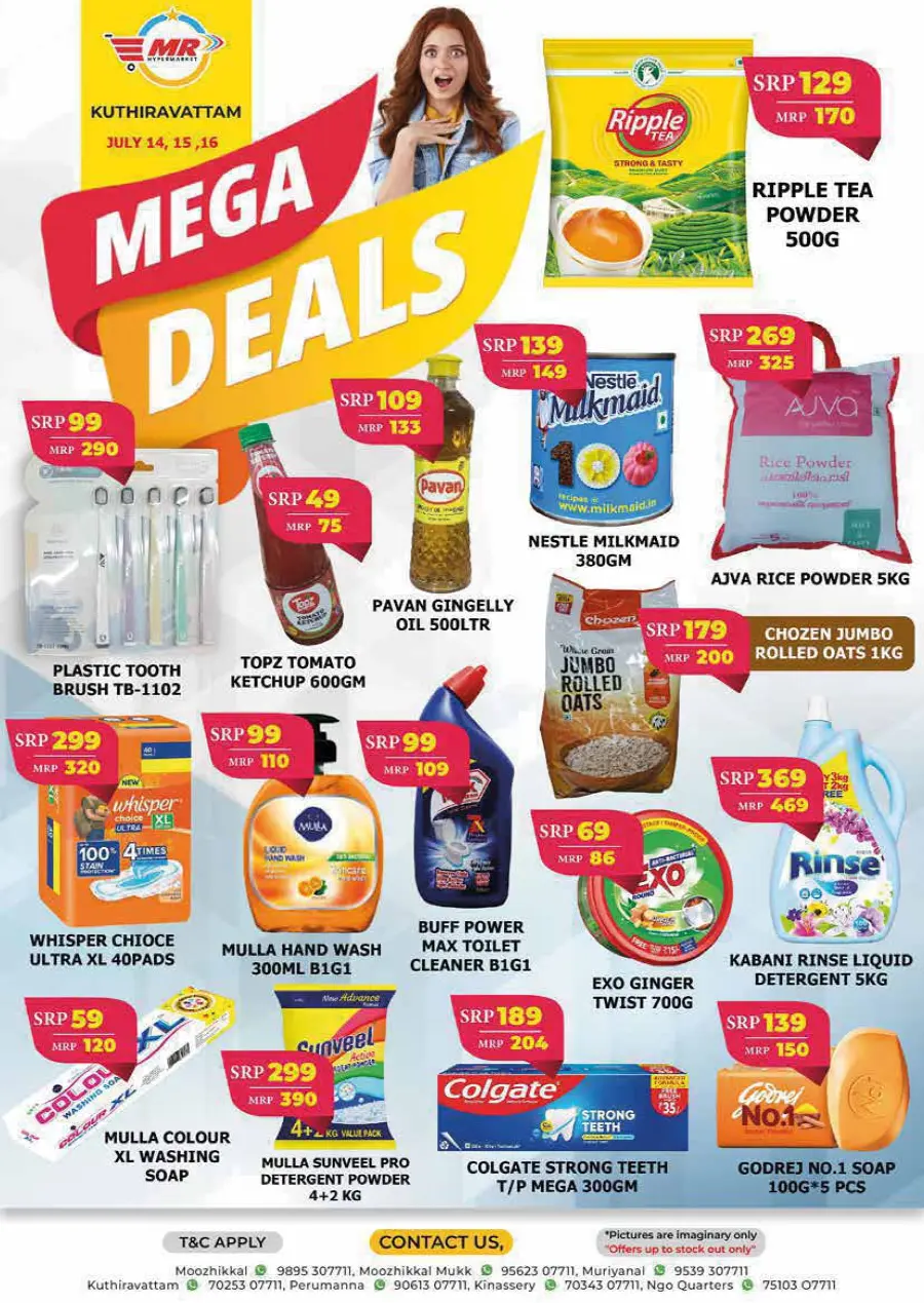 Fresh Deal In MR Hypermarket Calicut